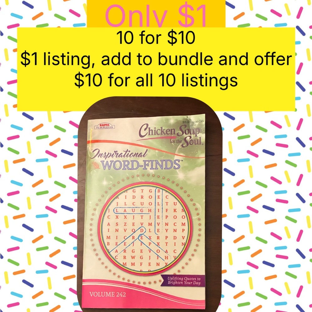 Chicken Soup for the Soul Word-Finds Puzzle Book
